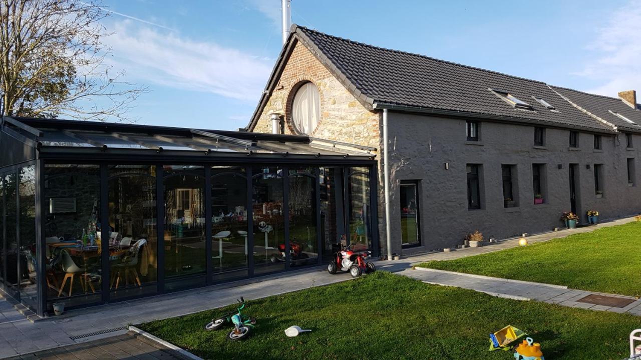 Écaussinnes-dʼEnghien Le Triboureau B&B 외부 사진